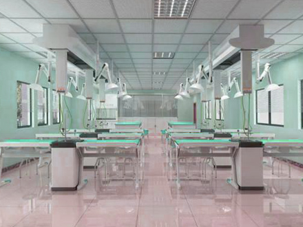教學實驗室裝修2
